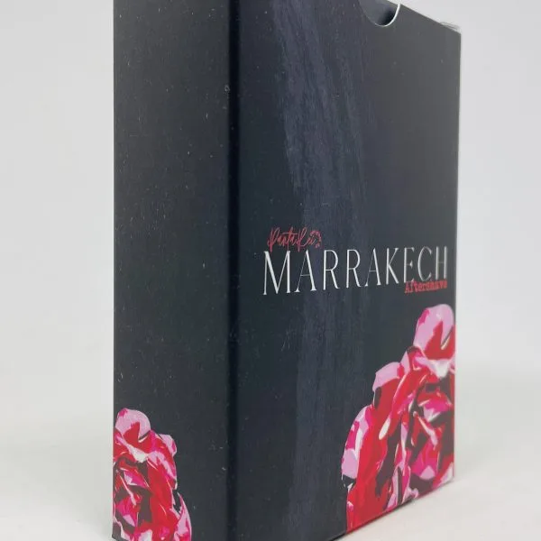Marrakech aftershave box